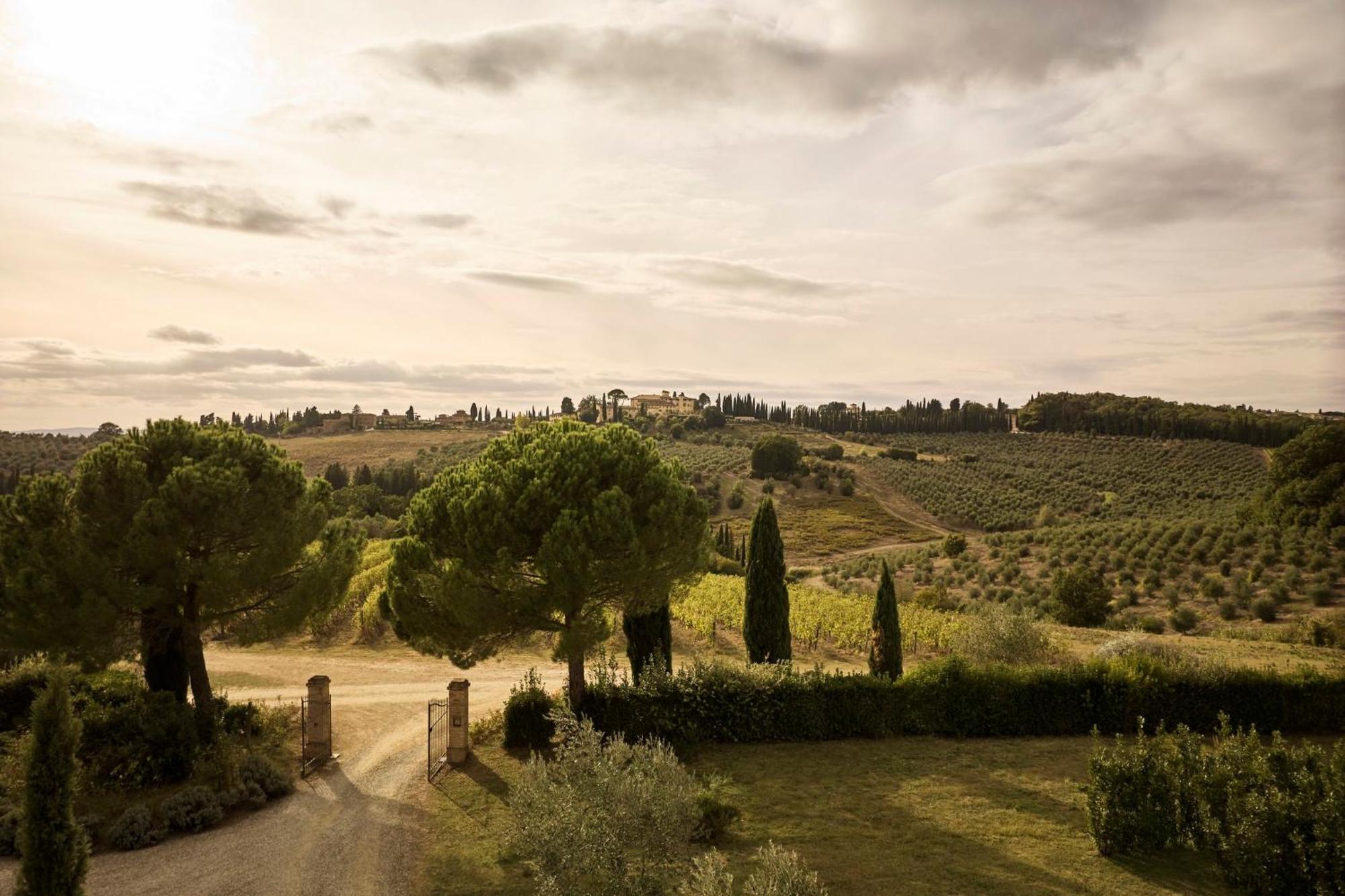 Tavarnelle Val di Pesa Castello Del Nero - Podere San Filippo المظهر الخارجي الصورة