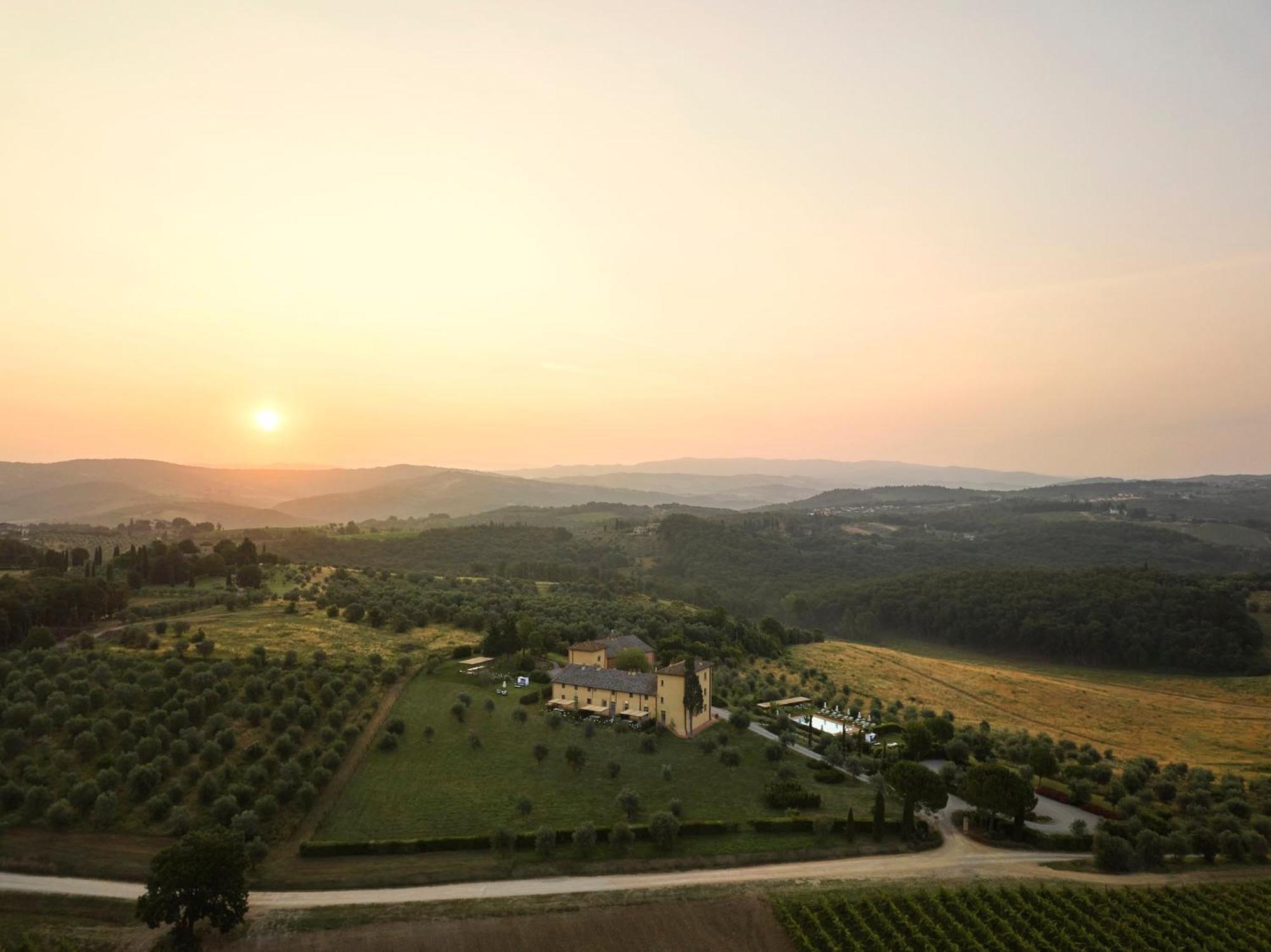 Tavarnelle Val di Pesa Castello Del Nero - Podere San Filippo المظهر الخارجي الصورة