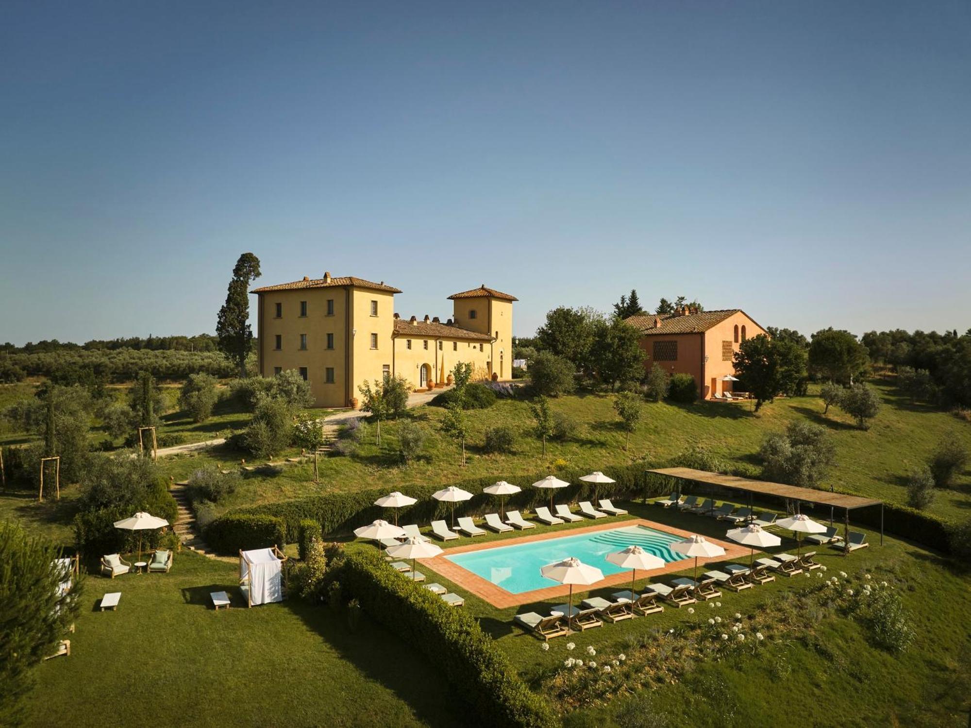 Tavarnelle Val di Pesa Castello Del Nero - Podere San Filippo المظهر الخارجي الصورة