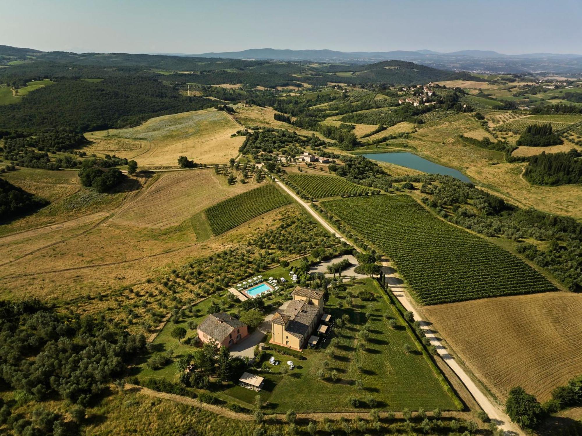 Tavarnelle Val di Pesa Castello Del Nero - Podere San Filippo المظهر الخارجي الصورة