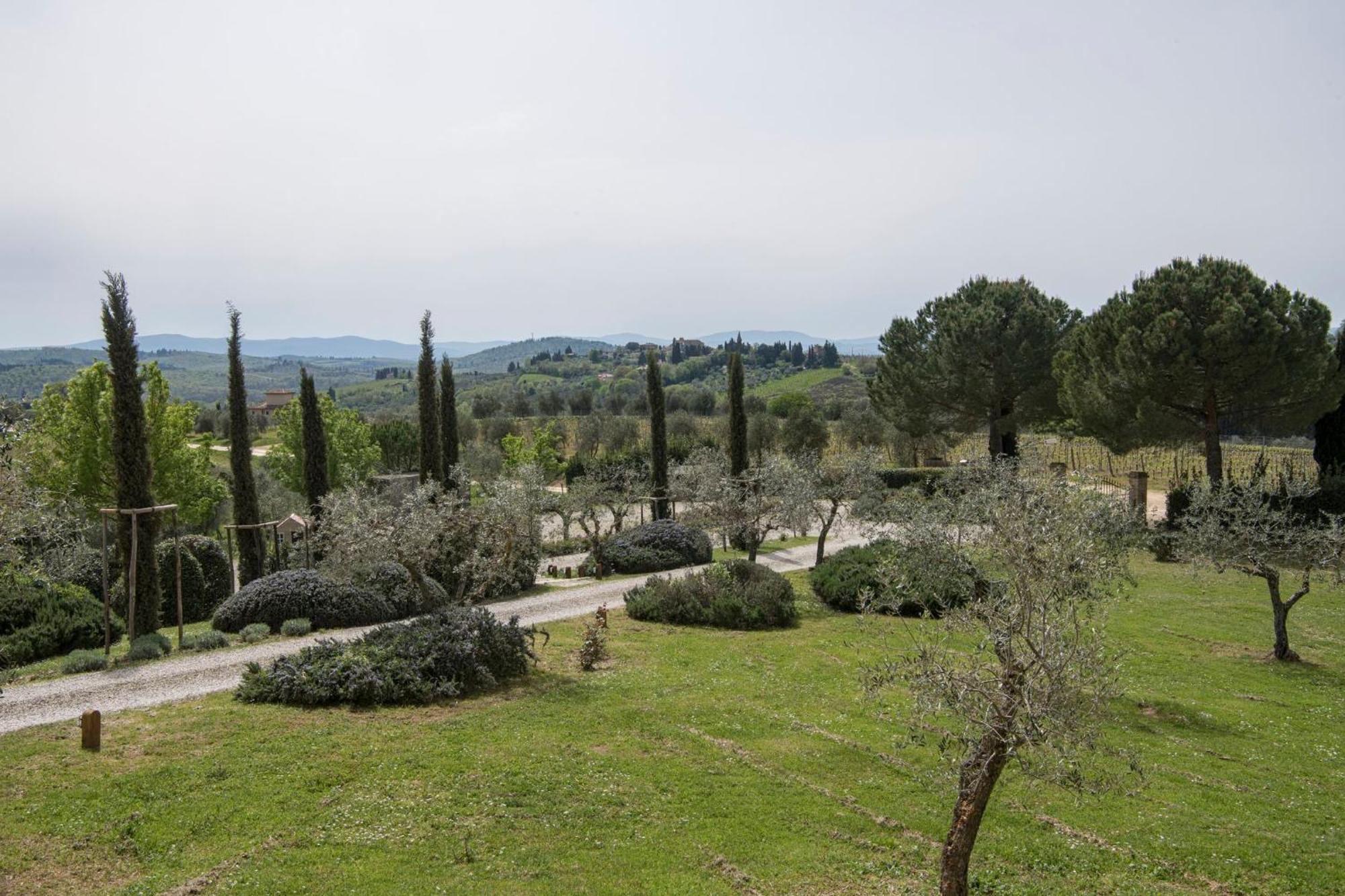 Tavarnelle Val di Pesa Castello Del Nero - Podere San Filippo المظهر الخارجي الصورة