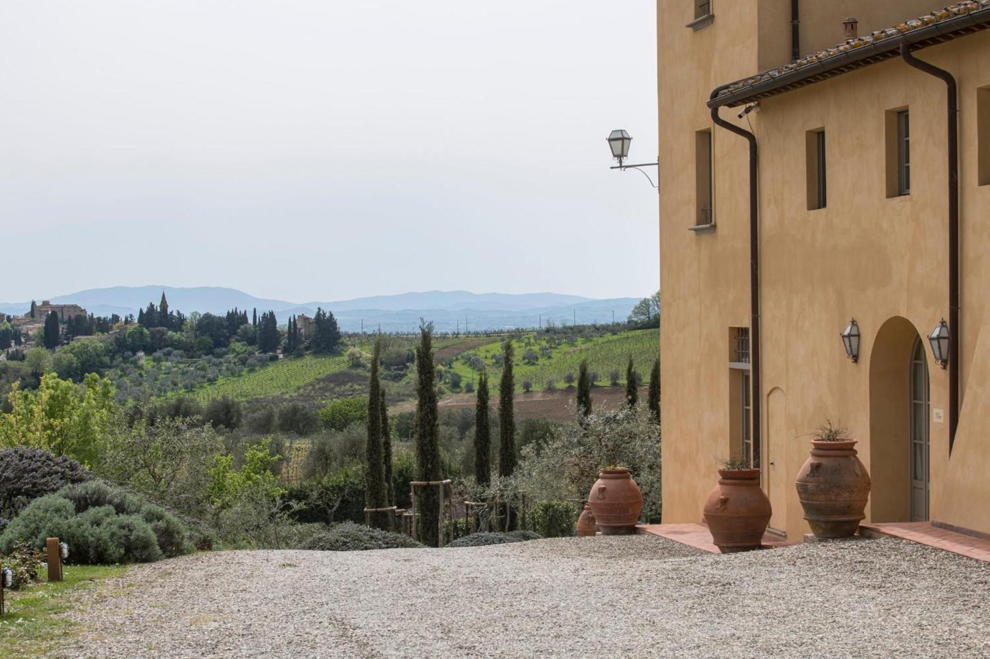 Tavarnelle Val di Pesa Castello Del Nero - Podere San Filippo المظهر الخارجي الصورة