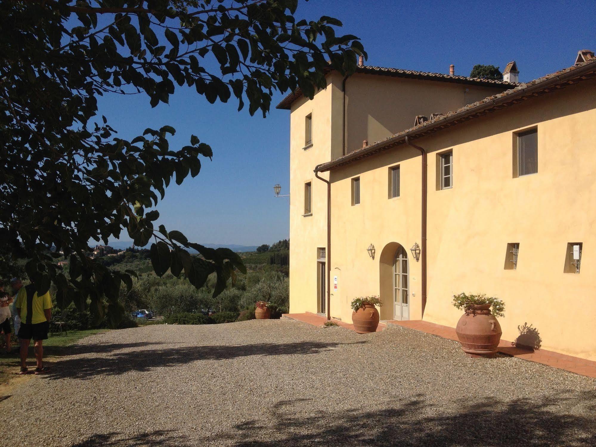 Tavarnelle Val di Pesa Castello Del Nero - Podere San Filippo المظهر الخارجي الصورة